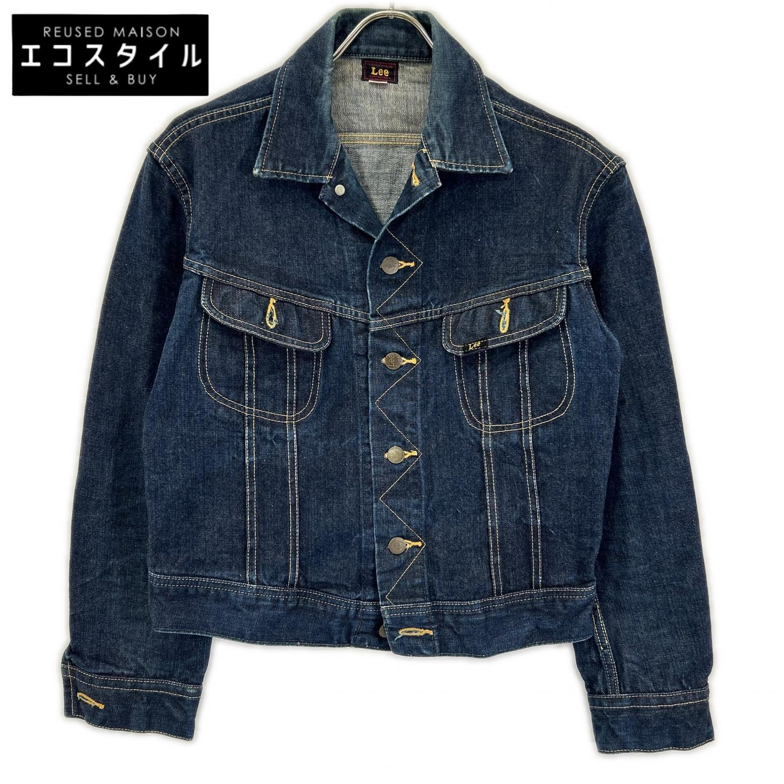 Lee リー 【×THE REAL McCOY'S】95482 インディゴブルー デニムジャケット ジャケット
