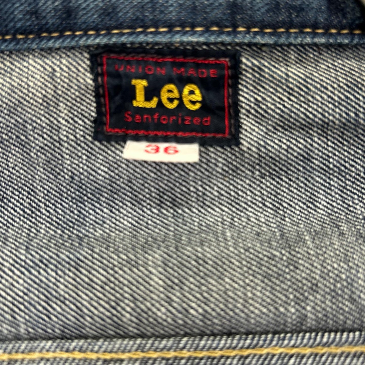 Lee リー 【×THE REAL McCOY'S】95482 インディゴブルー デニムジャケット ジャケット