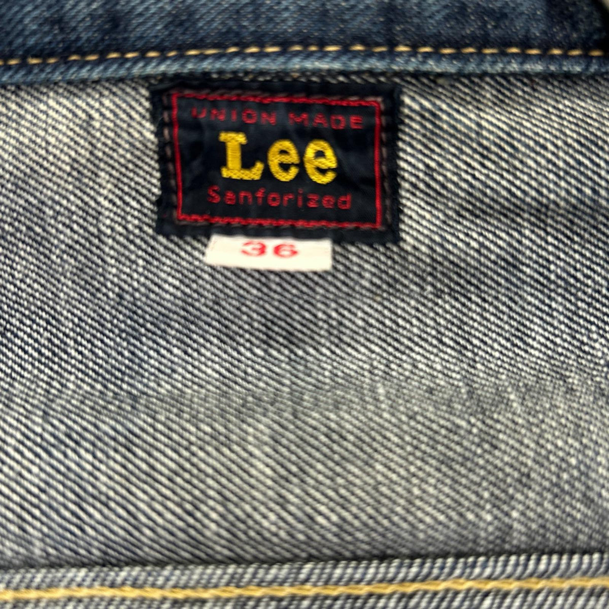 Lee リー 【×THE REAL McCOY'S】95482 インディゴブルー デニムジャケット ジャケット