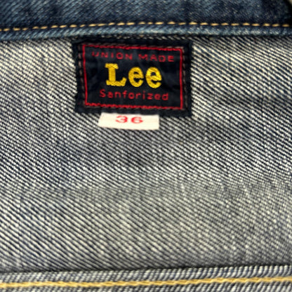 Lee リー 【×THE REAL McCOY'S】95482 インディゴブルー デニムジャケット ジャケット