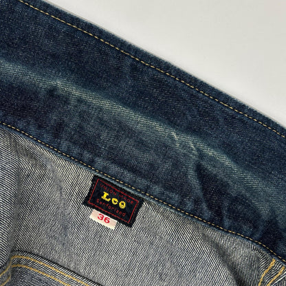 Lee リー 【×THE REAL McCOY'S】95482 インディゴブルー デニムジャケット ジャケット