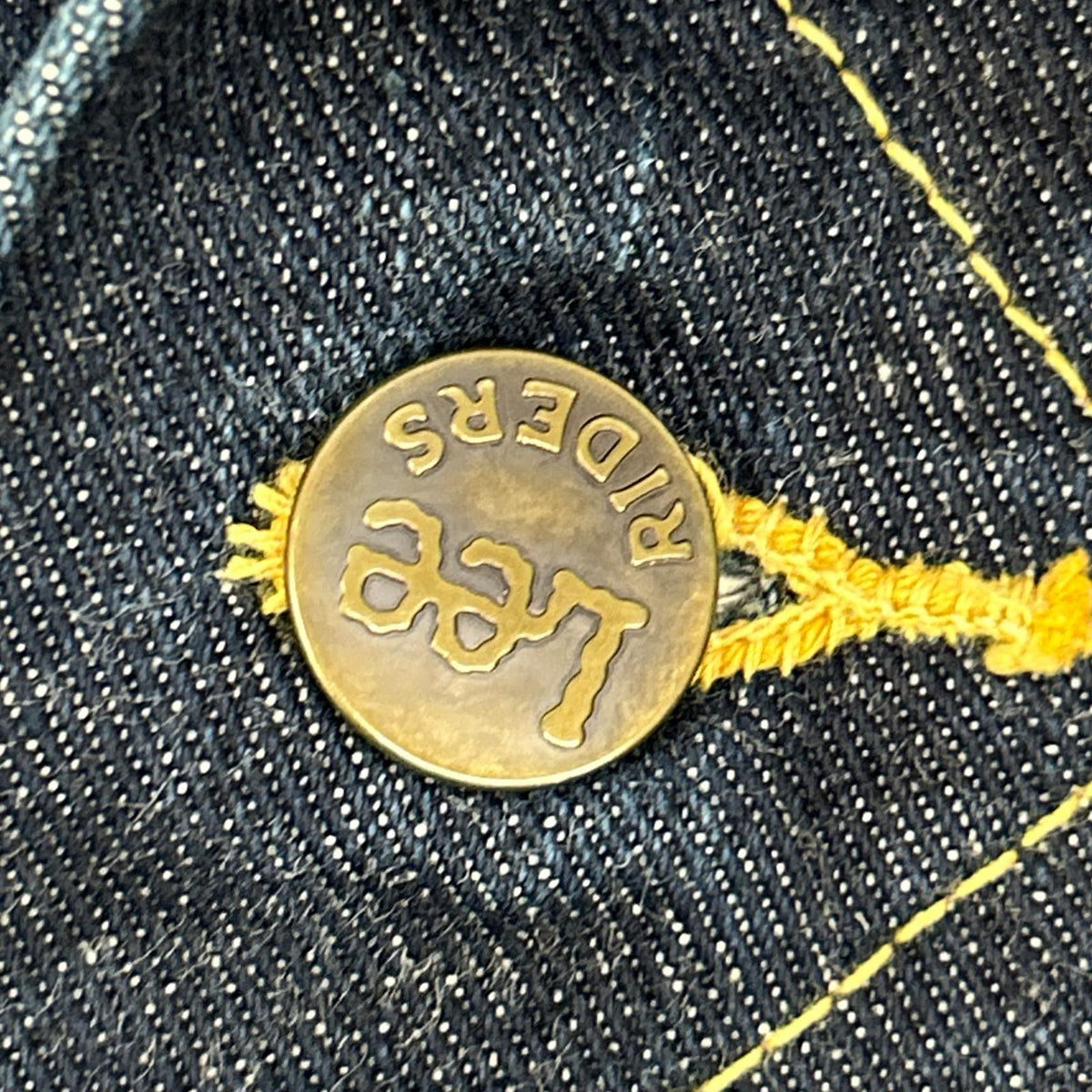 Lee リー 【×THE REAL McCOY'S】95482 インディゴブルー デニムジャケット ジャケット