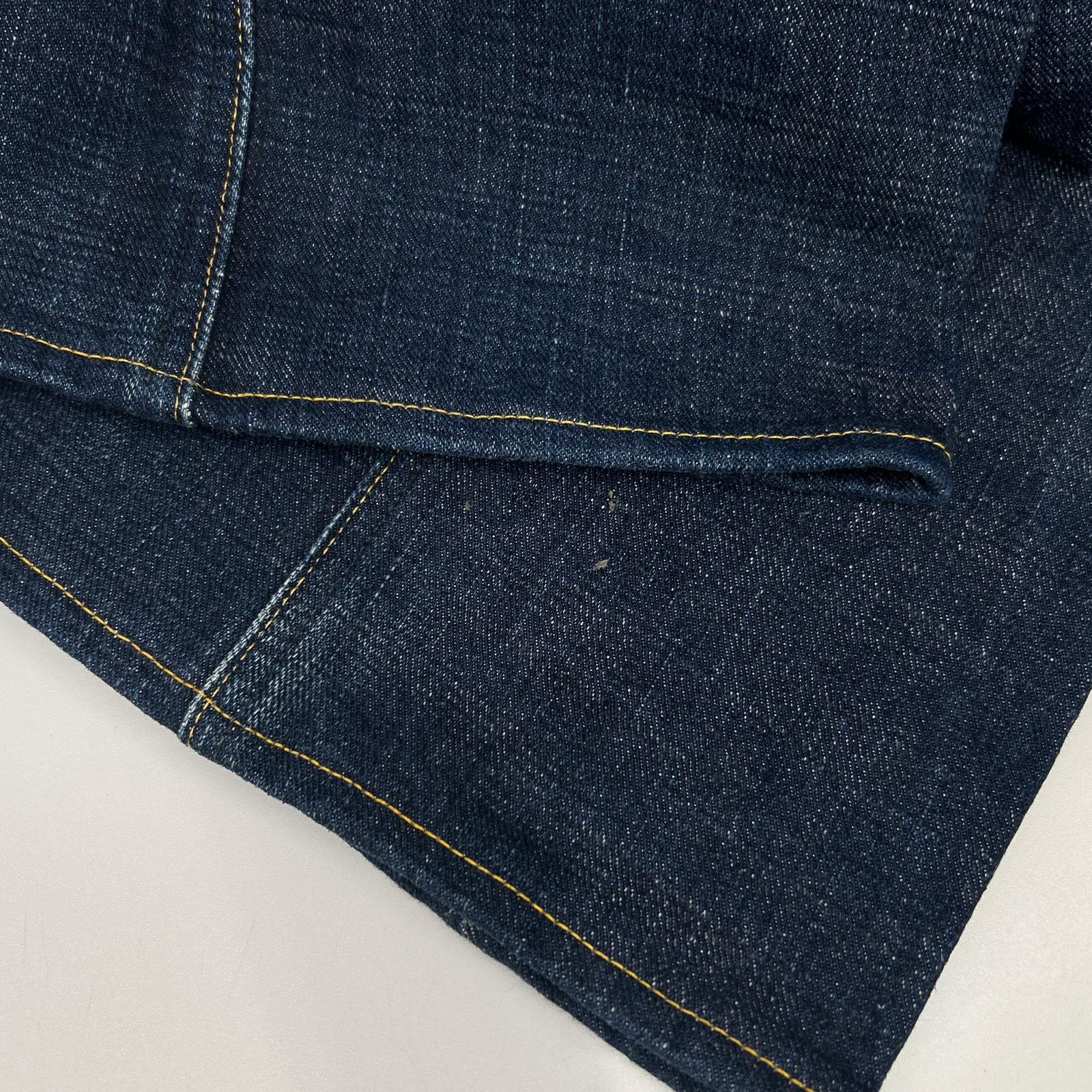 SAMURAI JEANS サムライジーンズ S0120XJ インディゴブルー 刃モデル 17oz左綾蒼刀セルビッチ ブーツカットデニムパンツ ボトムス