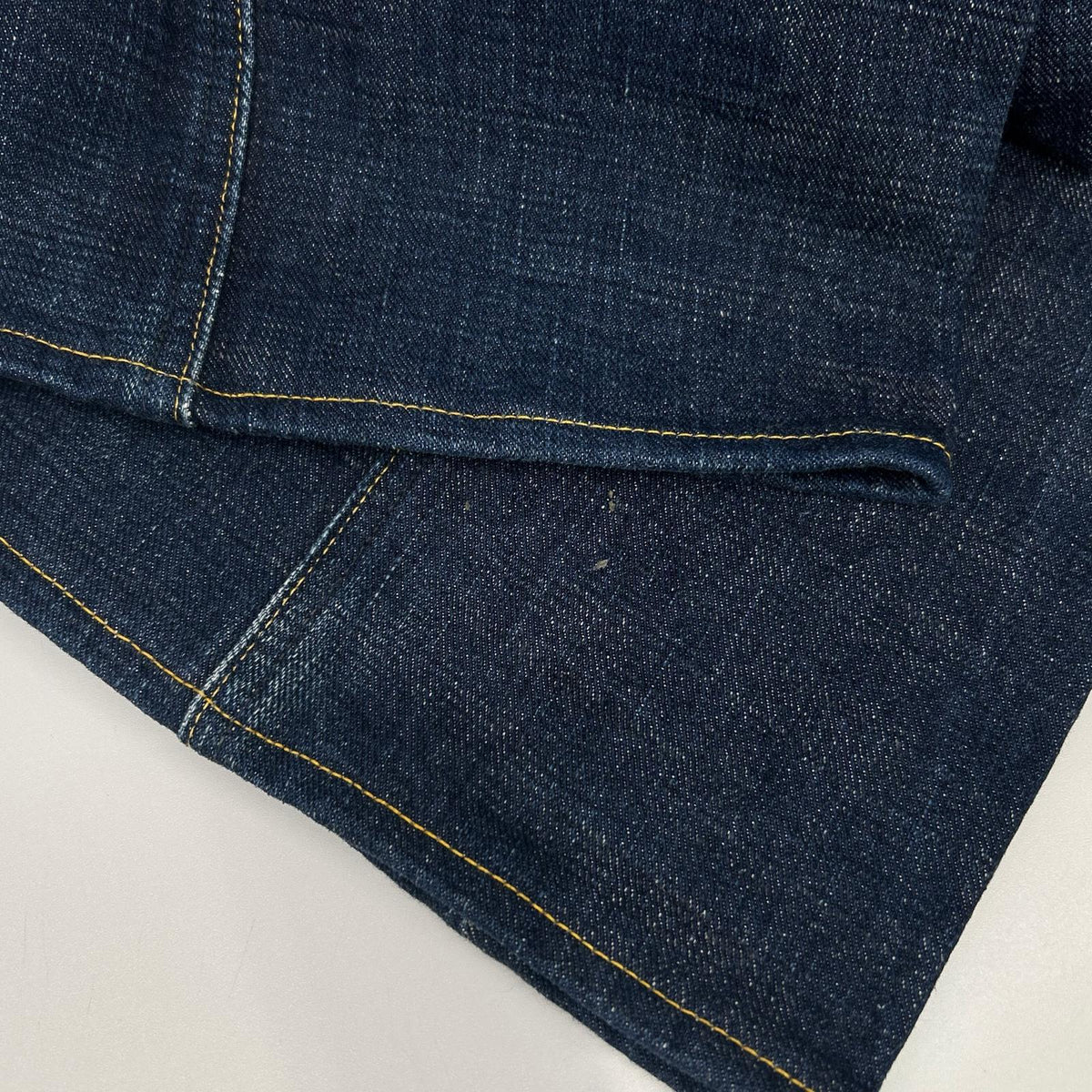 SAMURAI JEANS サムライジーンズ S0120XJ Indigo Blue Blade Model 17oz Left-Hand Twill Aoto Selvedge Bootcut Denim Pants Bottoms
