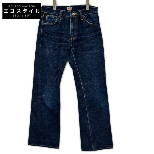 SAMURAI JEANS サムライジーンズ S0120XJ インディゴブルー 刃モデル 17oz左綾蒼刀セルビッチ ブーツカットデニムパンツ ボトムス