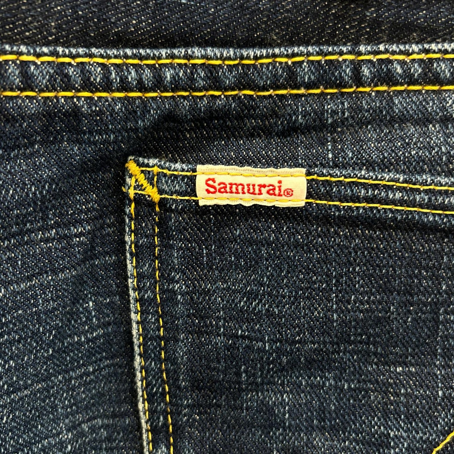 SAMURAI JEANS サムライジーンズ S0120XJ インディゴブルー 刃モデル 17oz左綾蒼刀セルビッチ ブーツカットデニムパンツ ボトムス