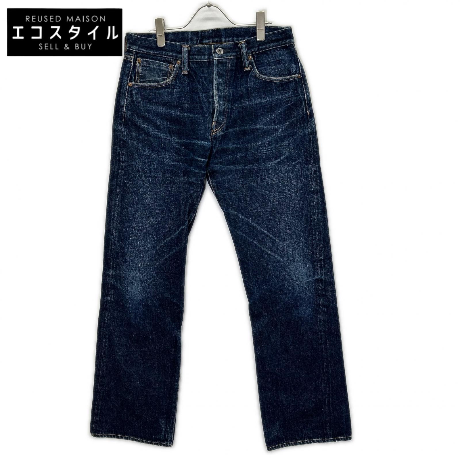 SAMURAI JEANS サムライジーンズ S5000VX インディゴブルー 17oz デニム 零モデル デニムパンツ ボトムス