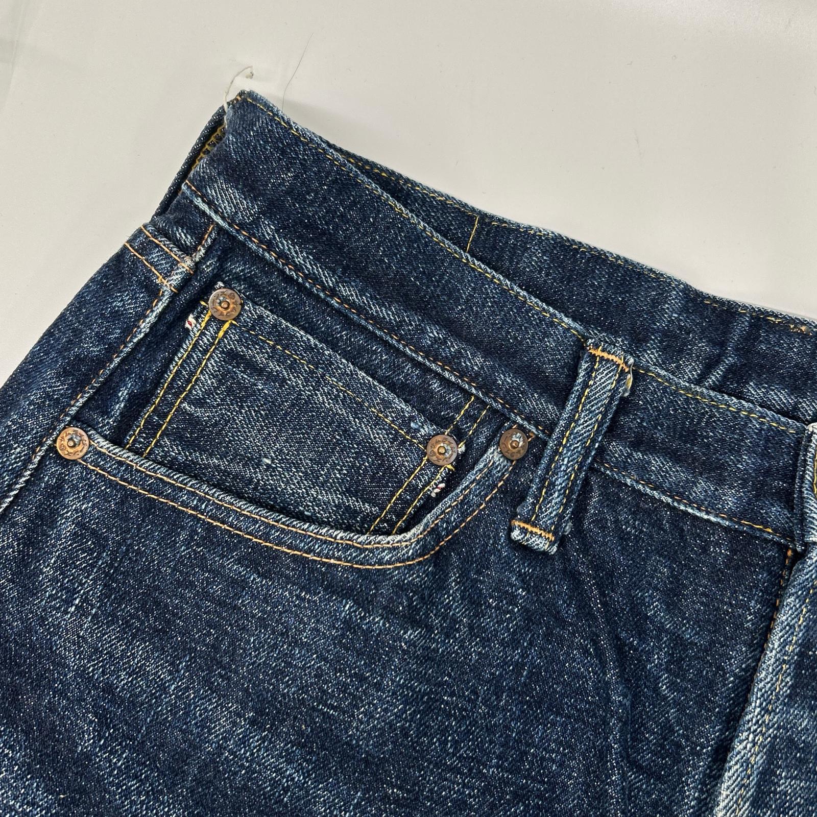 SAMURAI JEANS サムライジーンズ S5000VX インディゴブルー 17oz デニム 零モデル デニムパンツ ボトムス