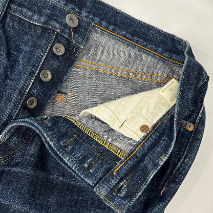 SAMURAI JEANS サムライジーンズ S5000VX インディゴブルー 17oz デニム 零モデル デニムパンツ ボトムス