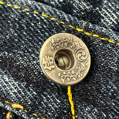 SAMURAI JEANS サムライジーンズ S5000VX インディゴブルー 17oz デニム 零モデル デニムパンツ ボトムス