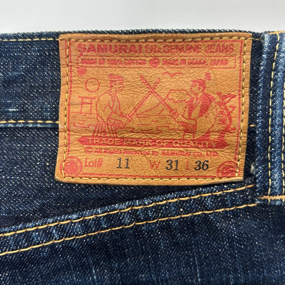 SAMURAI JEANS SAMURAI JEANS S0510XX indigo blue 15 oz Otokogi model denim pants bottoms