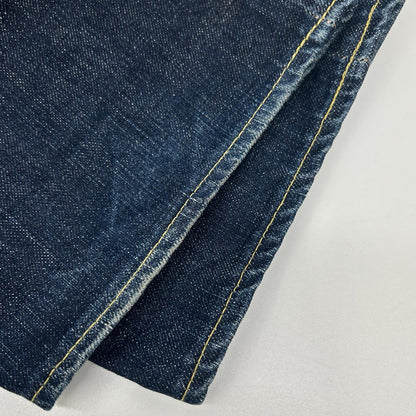SAMURAI JEANS SAMURAI JEANS S0510XX indigo blue 15 oz Otokogi model denim pants bottoms