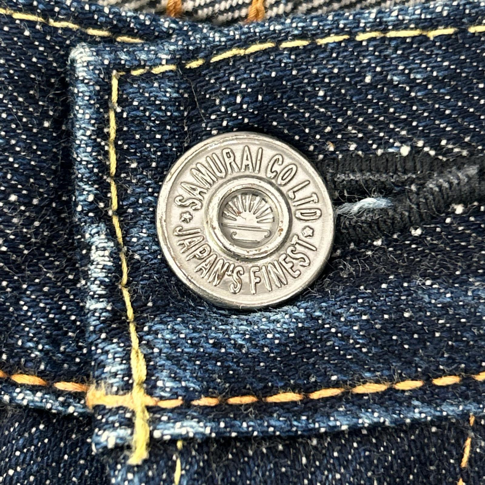 SAMURAI JEANS SAMURAI JEANS S0510XX indigo blue 15 oz Otokogi model denim pants bottoms