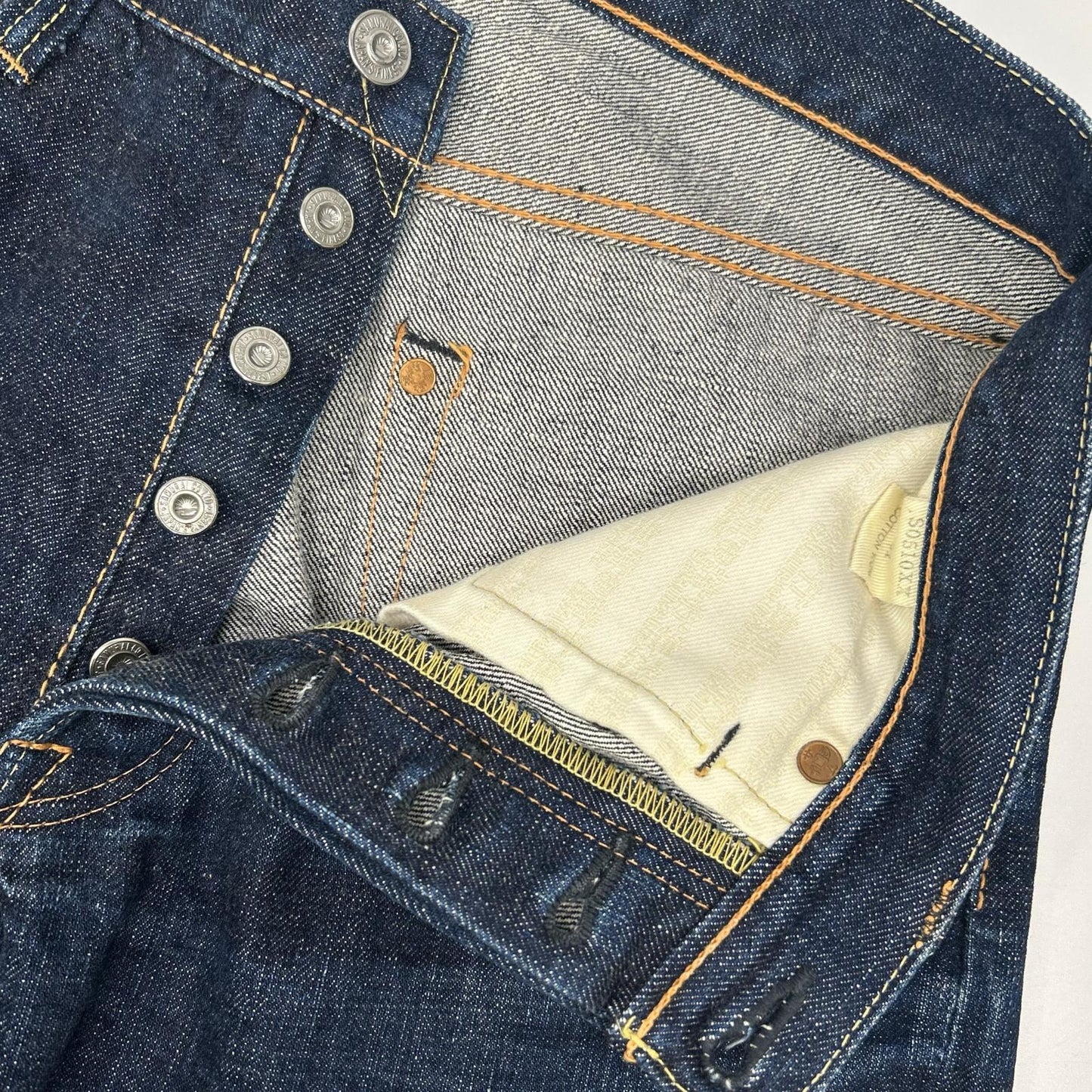 SAMURAI JEANS SAMURAI JEANS S0510XX indigo blue 15 oz Otokogi model denim pants bottoms