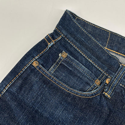 SAMURAI JEANS SAMURAI JEANS S0510XX indigo blue 15 oz Otokogi model denim pants bottoms