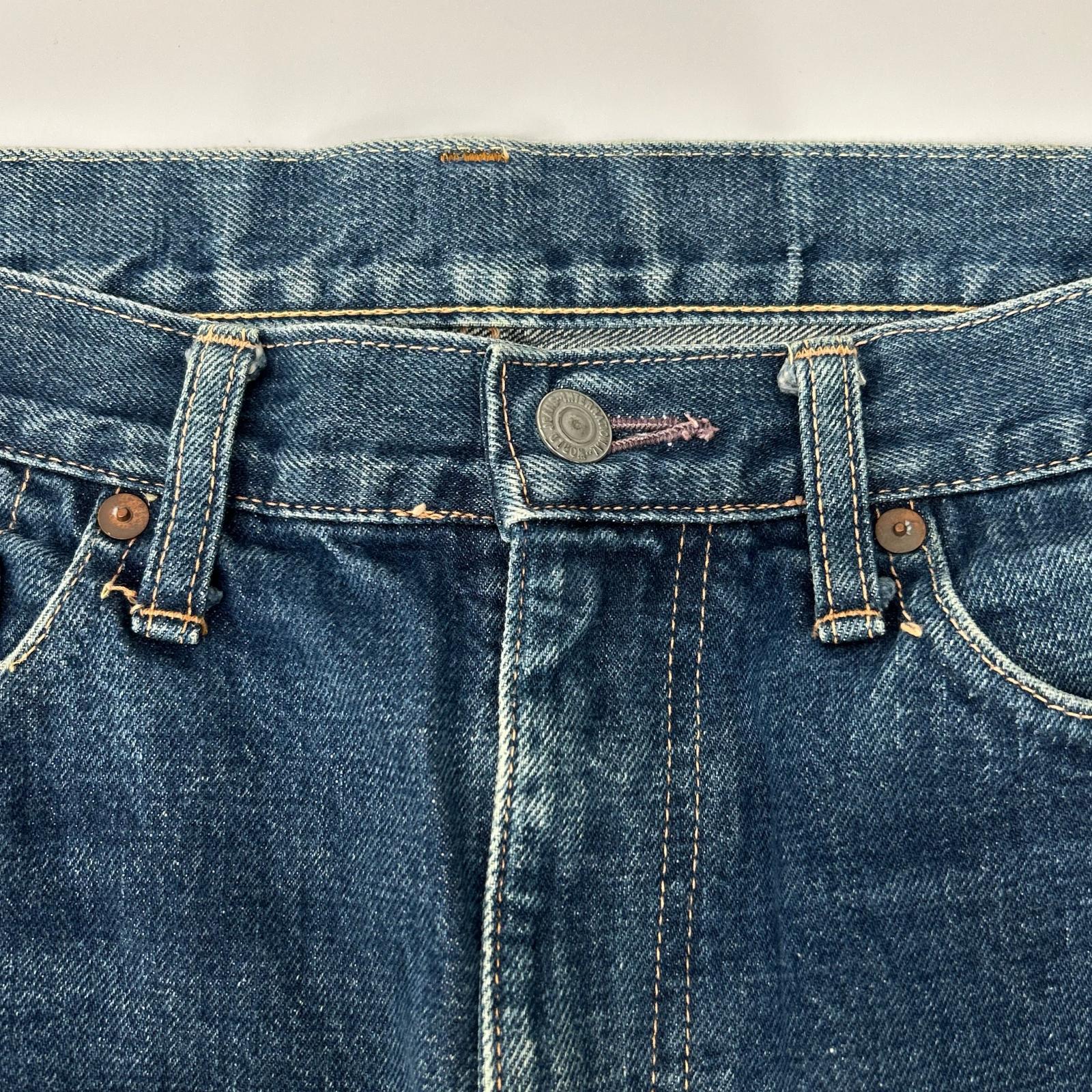 KAPITAL キャピタル インディゴブルー デニムパンツ ボトムス