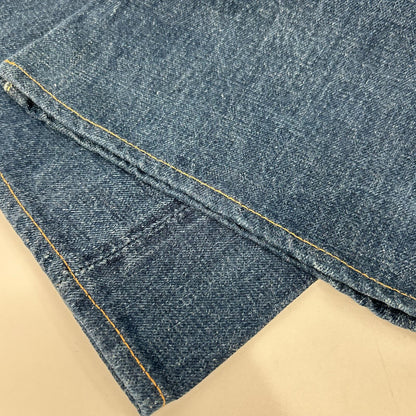 KAPITAL Kapital indigo-blue denim pants bottoms