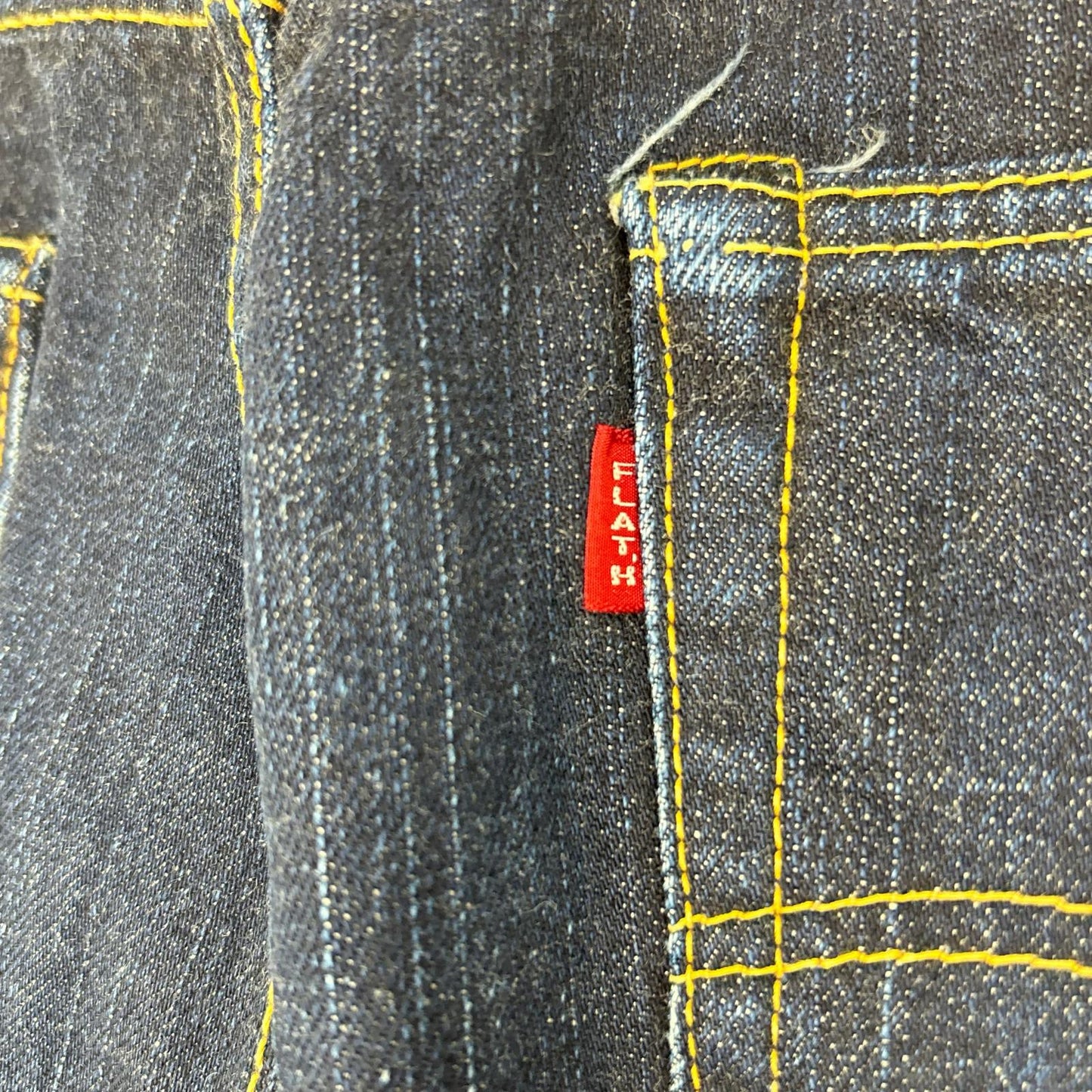 THE FLAT HEAD ザ フラットヘッド 3007 インディゴブルー ブーツカットデニムパンツ ボトムス