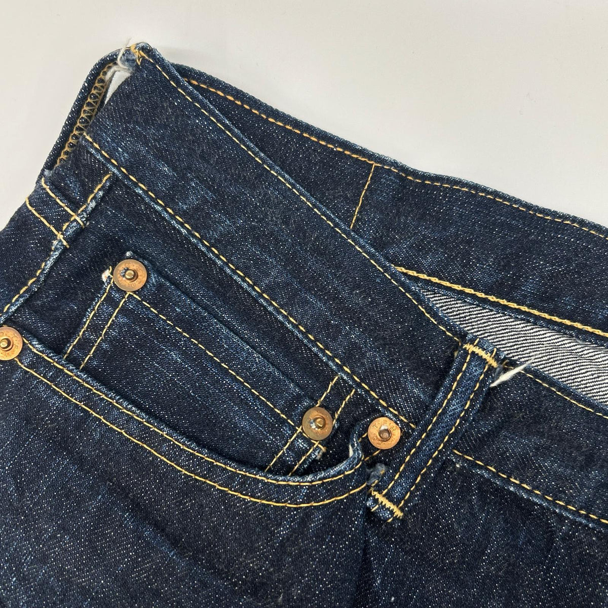 THE FLAT HEAD ザ フラットヘッド 3007 インディゴブルー ブーツカットデニムパンツ ボトムス