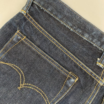 STUDIO D'ARTISAN ステュディオダルチザン SD-301 レザーパッチ ダルチザン デニムパンツ ボトムス