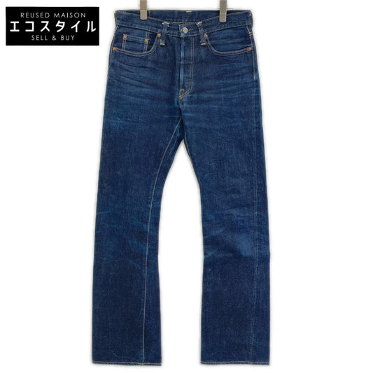 STUDIO D'ARTISAN ステュディオダルチザン SD-301 レザーパッチ ダルチザン デニムパンツ ボトムス
