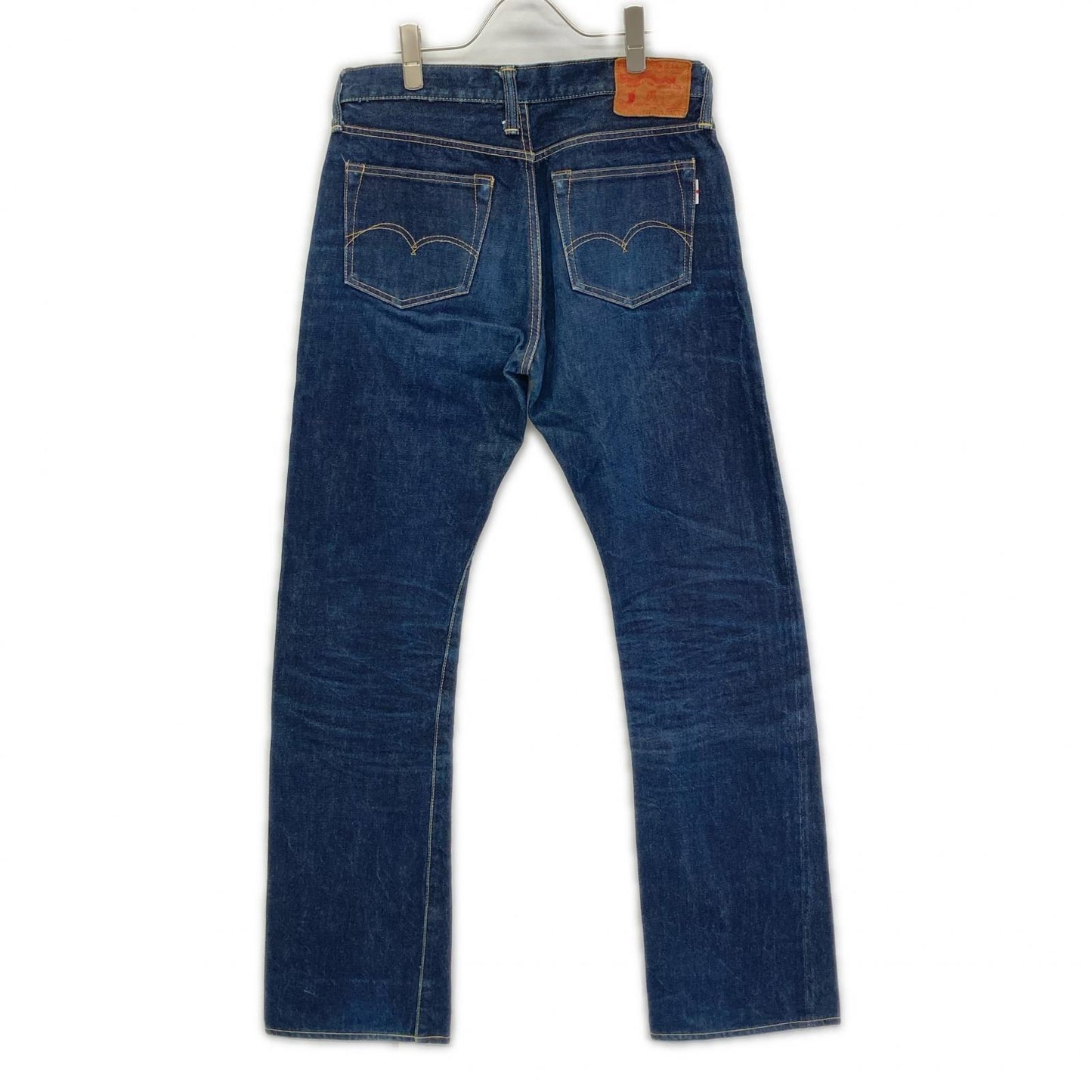 STUDIO D'ARTISAN ステュディオダルチザン SD-301 レザーパッチ ダルチザン デニムパンツ ボトムス