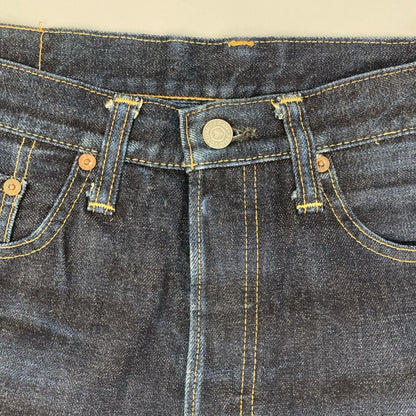 STUDIO D'ARTISAN ステュディオダルチザン SD-301 レザーパッチ ダルチザン デニムパンツ ボトムス