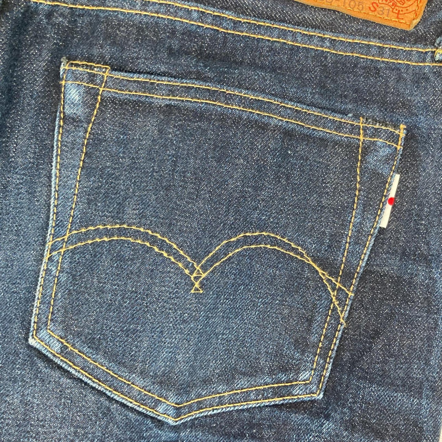 STUDIO D'ARTISAN ステュディオダルチザン SD-301 レザーパッチ ダルチザン デニムパンツ ボトムス
