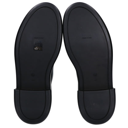 THE ROW ザ ロウ 美品 F1144-L64R カーフスキン ラバークレープソール ZIPPED BOOT I/センタージップブーツ シューズ