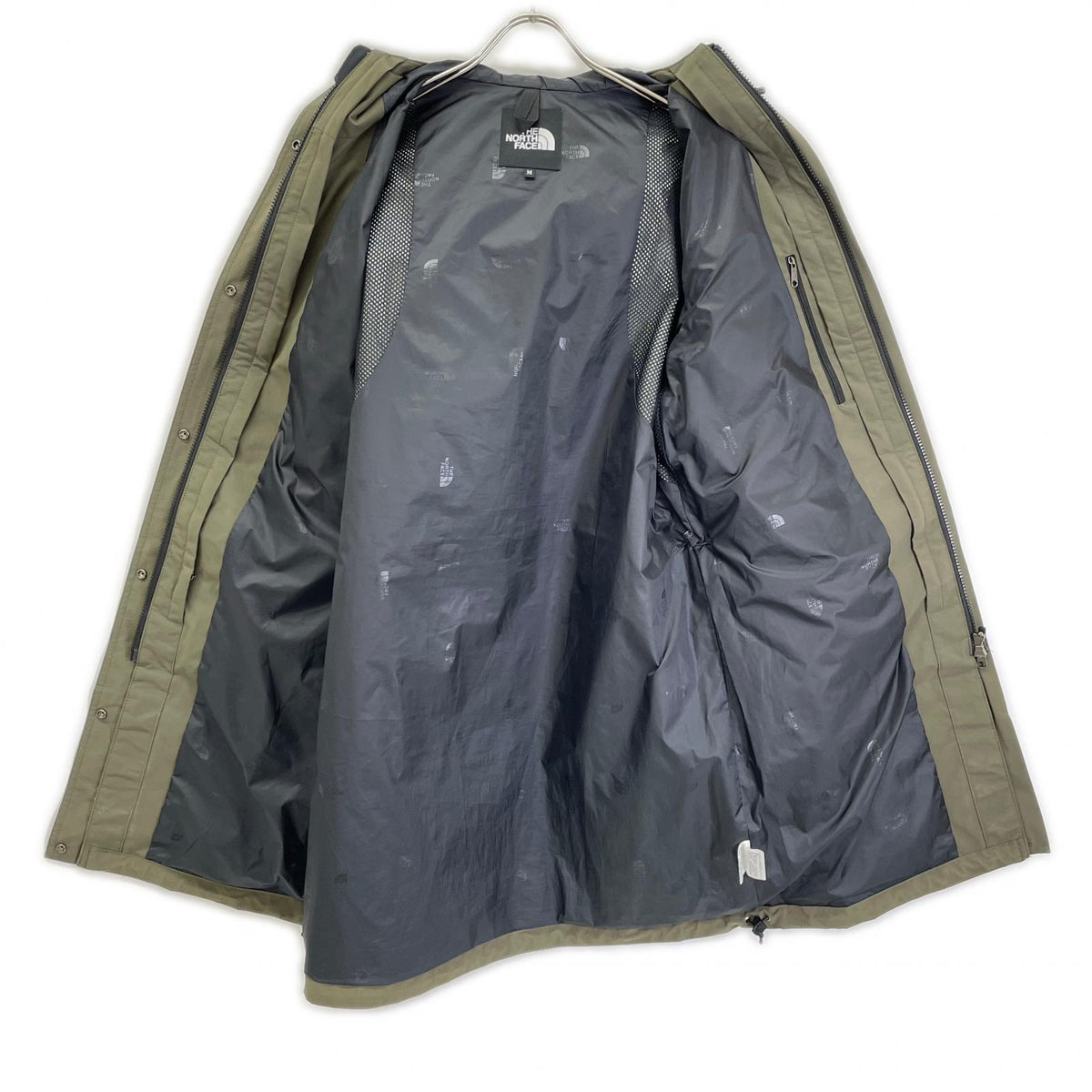 THE NORTH FACE ノースフェイス NPW62237 グレッシュグリン ナイロン シェル マウンテンライトコート ジャケット