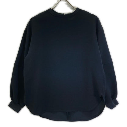 UNITED ARROWS ユナイテッドアローズ 1521-199-5148 ブラック COMFY ステッチ プルオーバー ブラウス トップス