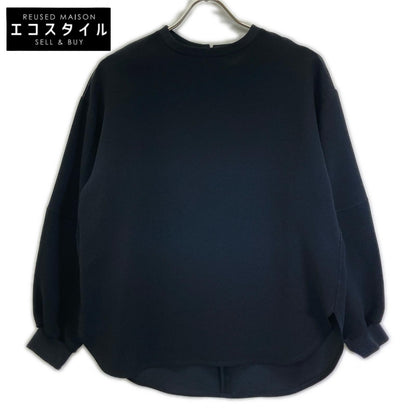 UNITED ARROWS ユナイテッドアローズ 1521-199-5148 ブラック COMFY ステッチ プルオーバー ブラウス トップス