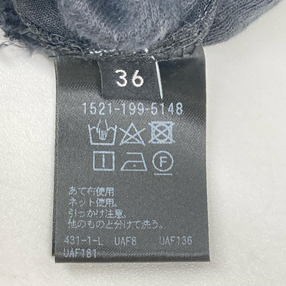 UNITED ARROWS ユナイテッドアローズ 1521-199-5148 ブラック COMFY ステッチ プルオーバー ブラウス トップス