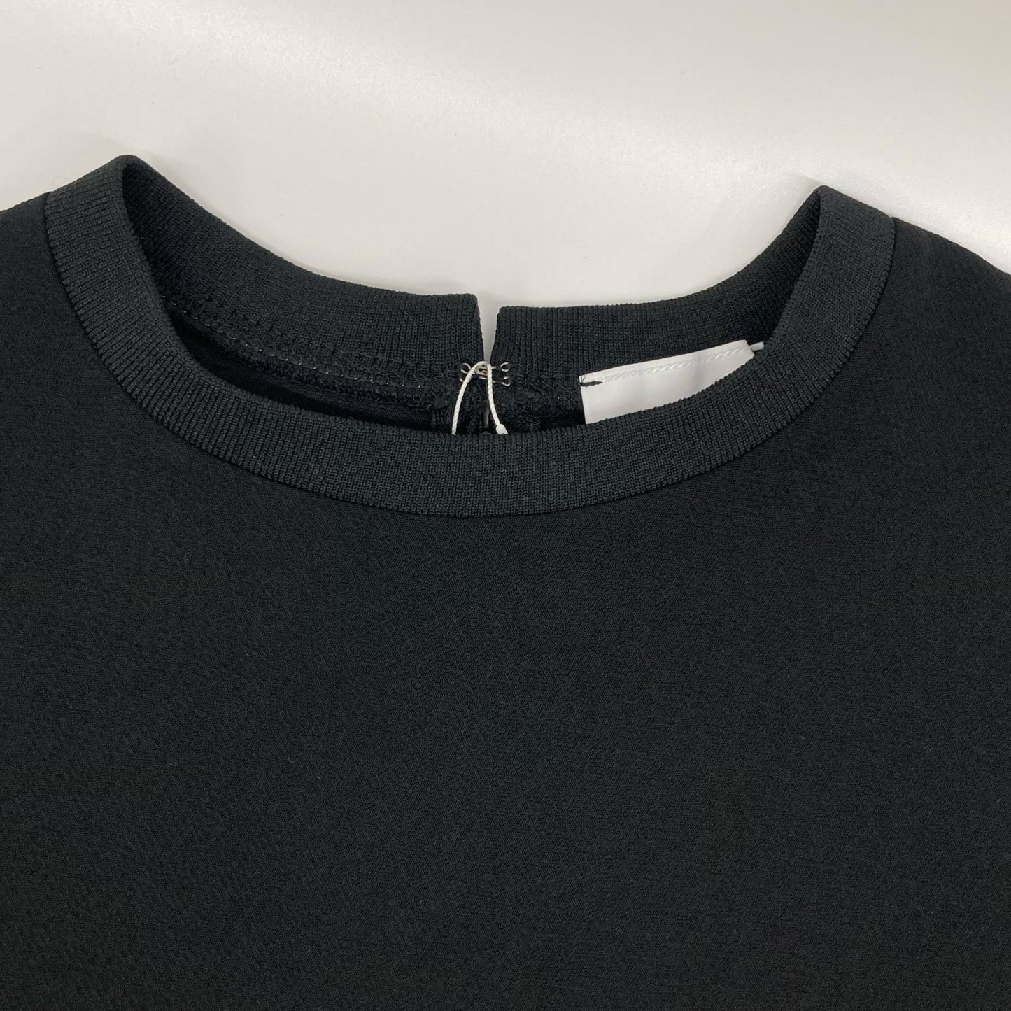 UNITED ARROWS ユナイテッドアローズ 1521-199-5148 ブラック COMFY ステッチ プルオーバー ブラウス トップス