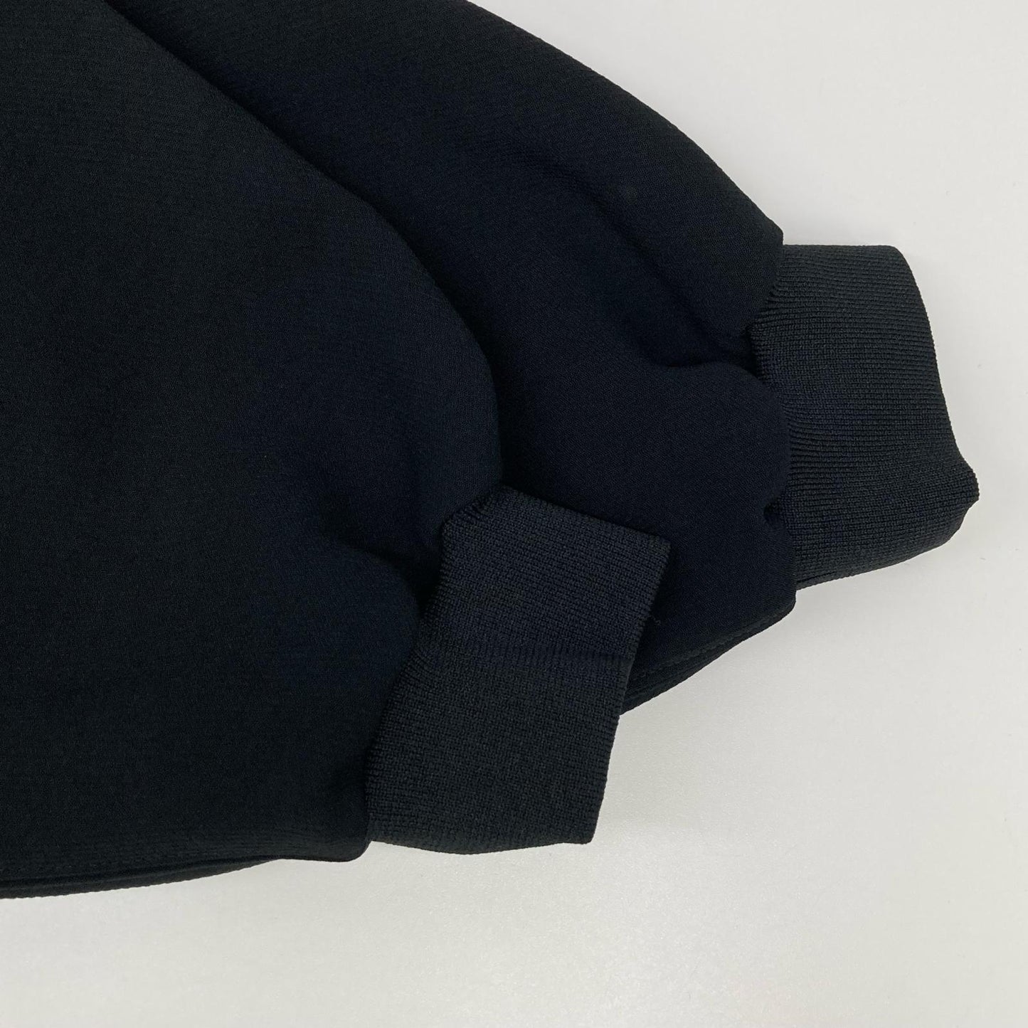 UNITED ARROWS ユナイテッドアローズ 1521-199-5148 ブラック COMFY ステッチ プルオーバー ブラウス トップス