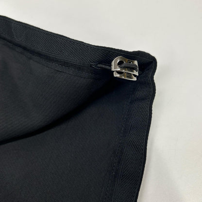 UNITED ARROWS ユナイテッドアローズ 1522-199-5365 ブラック COMFY ギャザー ノーカラー ジップアプブルゾン トップス