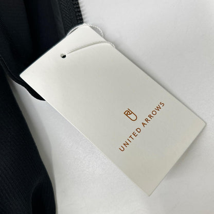 UNITED ARROWS ユナイテッドアローズ 1522-199-5365 ブラック COMFY ギャザー ノーカラー ジップアプブルゾン トップス
