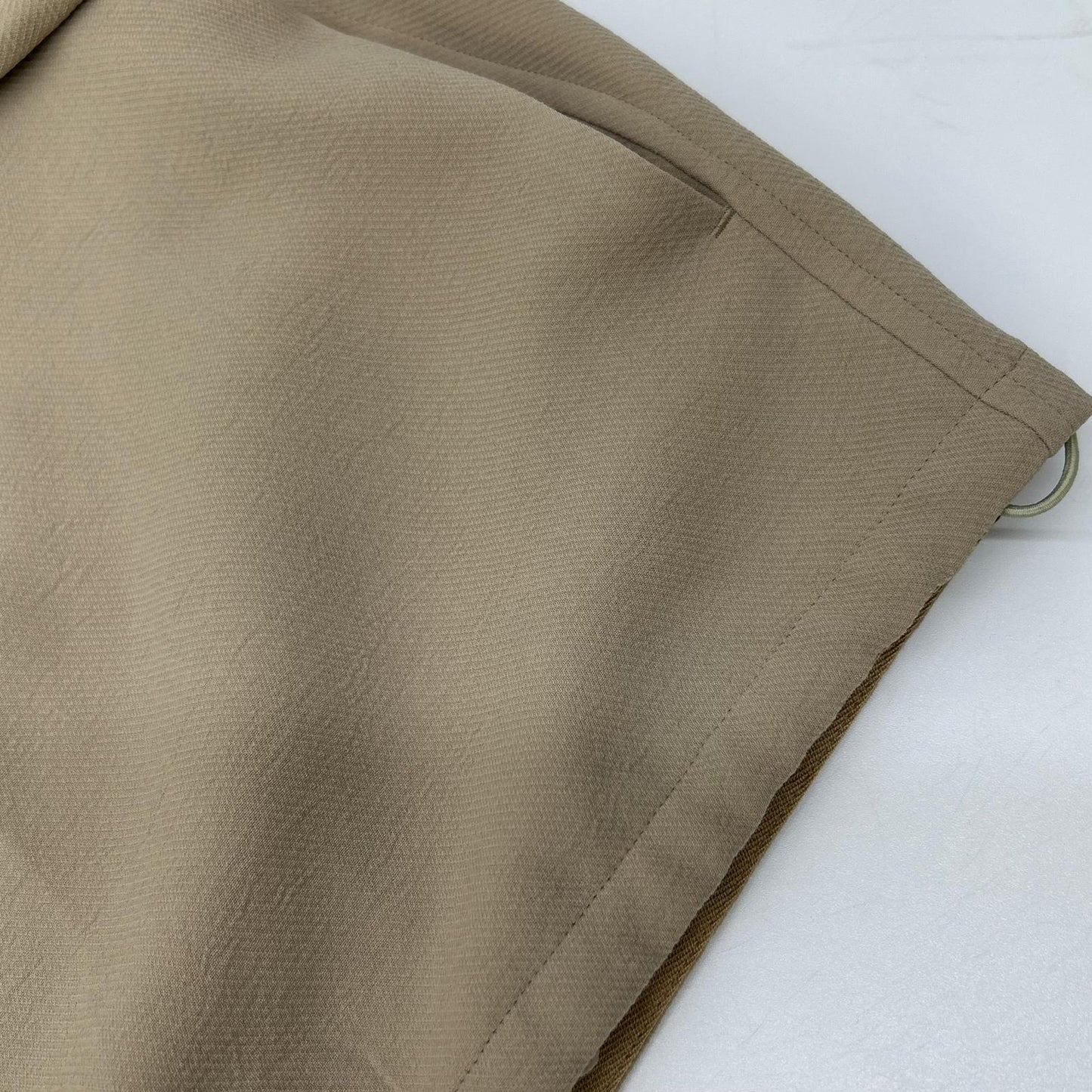 UNITED ARROWS ユナイテッドアローズ 1522-199-5365 ベージュ COMFY ギャザー ノーカラー ジップアプブルゾン トップス