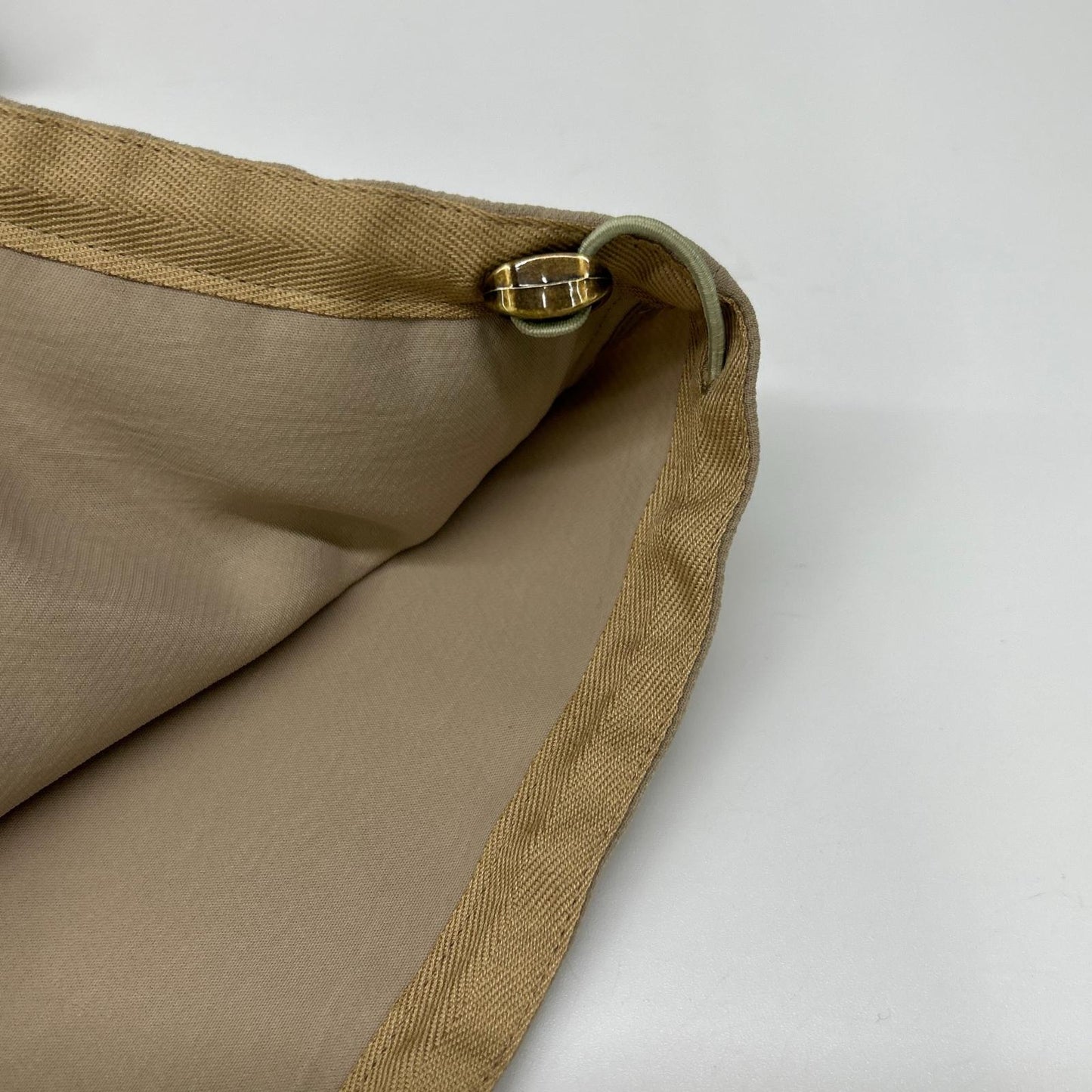 UNITED ARROWS ユナイテッドアローズ 1522-199-5365 ベージュ COMFY ギャザー ノーカラー ジップアプブルゾン トップス