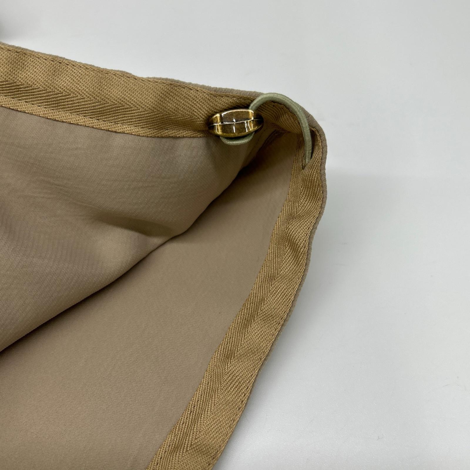UNITED ARROWS ユナイテッドアローズ 1522-199-5365 ベージュ COMFY ギャザー ノーカラー ジップアプブルゾン トップス