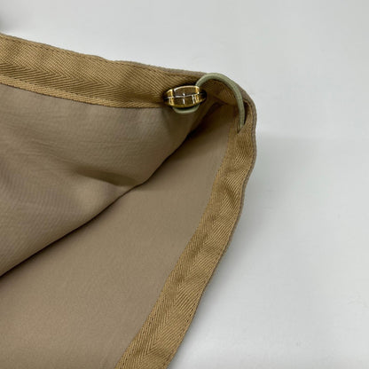UNITED ARROWS ユナイテッドアローズ 1522-199-5365 ベージュ COMFY ギャザー ノーカラー ジップアプブルゾン トップス