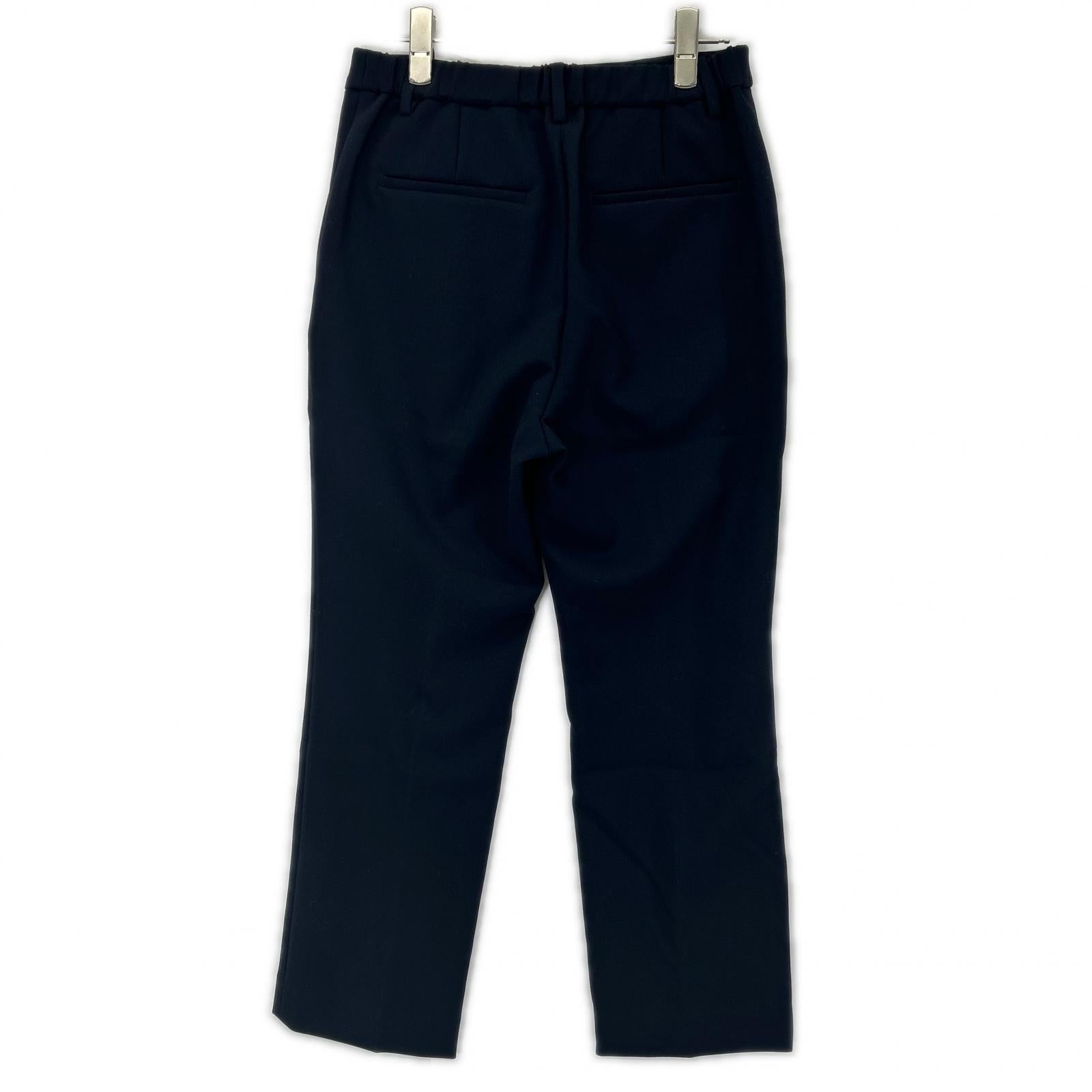 UNITED ARROWS ユナイテッドアローズ 1514-1-993030 ダークネイビー センタープレス テーパードパンツ ボトムス