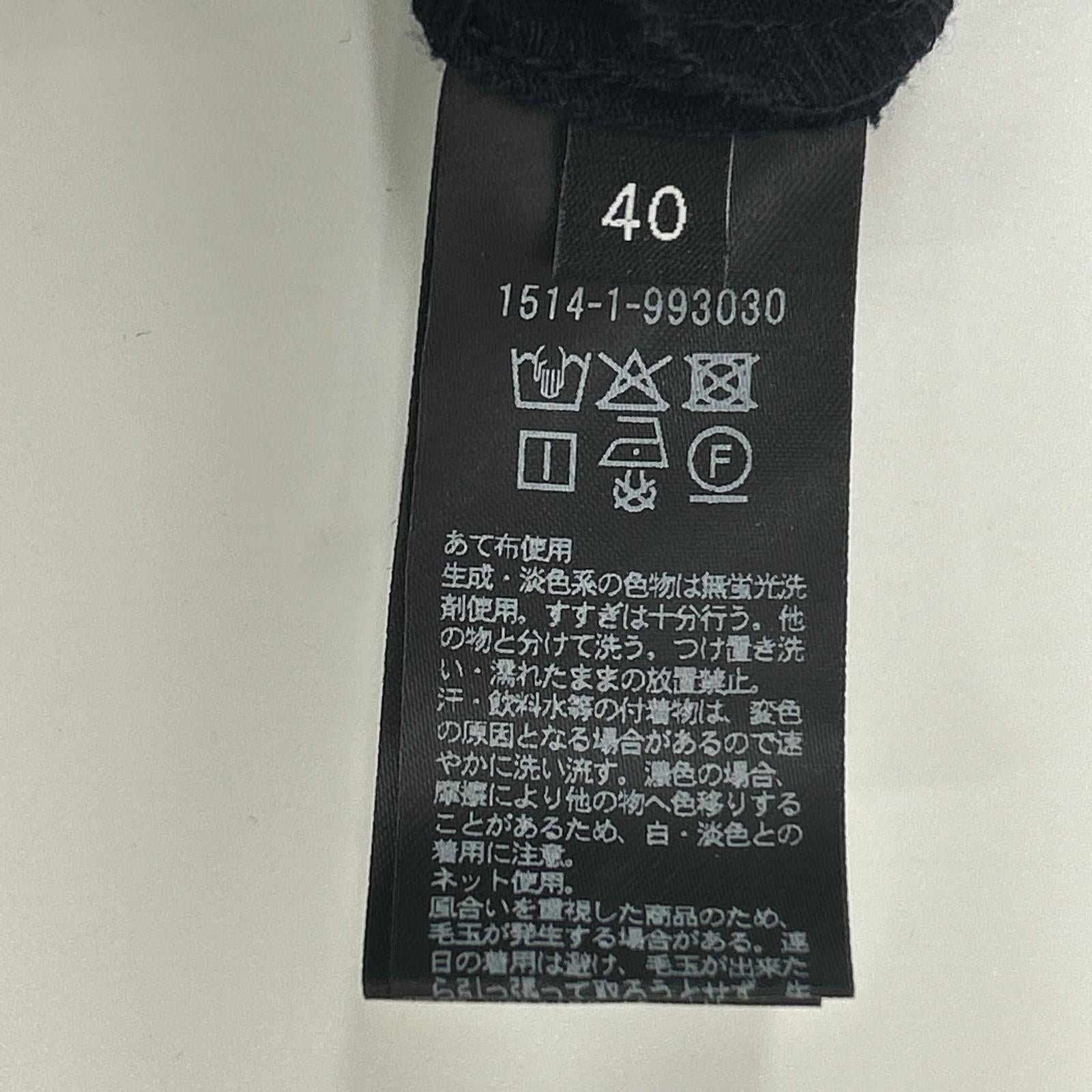 UNITED ARROWS ユナイテッドアローズ 1514-1-993030 ダークネイビー センタープレス テーパードパンツ ボトムス