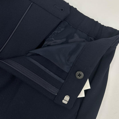 UNITED ARROWS ユナイテッドアローズ 1514-1-993030 ダークネイビー センタープレス テーパードパンツ ボトムス