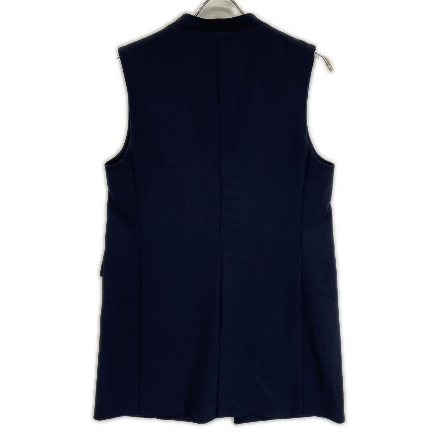 UNITED ARROWS ユナイテッドアローズ 1522-1-443030 ネイビー ウォッシャブル ダブルクロス ジレベスト ベスト