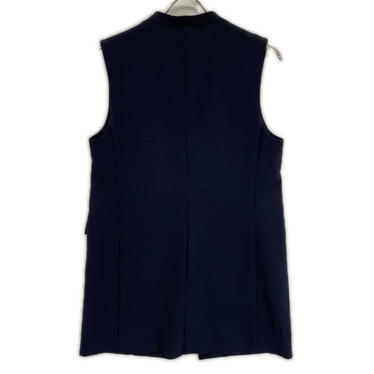 UNITED ARROWS ユナイテッドアローズ 1522-1-443030 ネイビー ウォッシャブル ダブルクロス ジレベスト ベスト