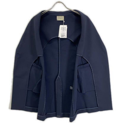 UNITED ARROWS ユナイテッドアローズ 1522-1-443030 ネイビー ウォッシャブル ダブルクロス ジレベスト ベスト