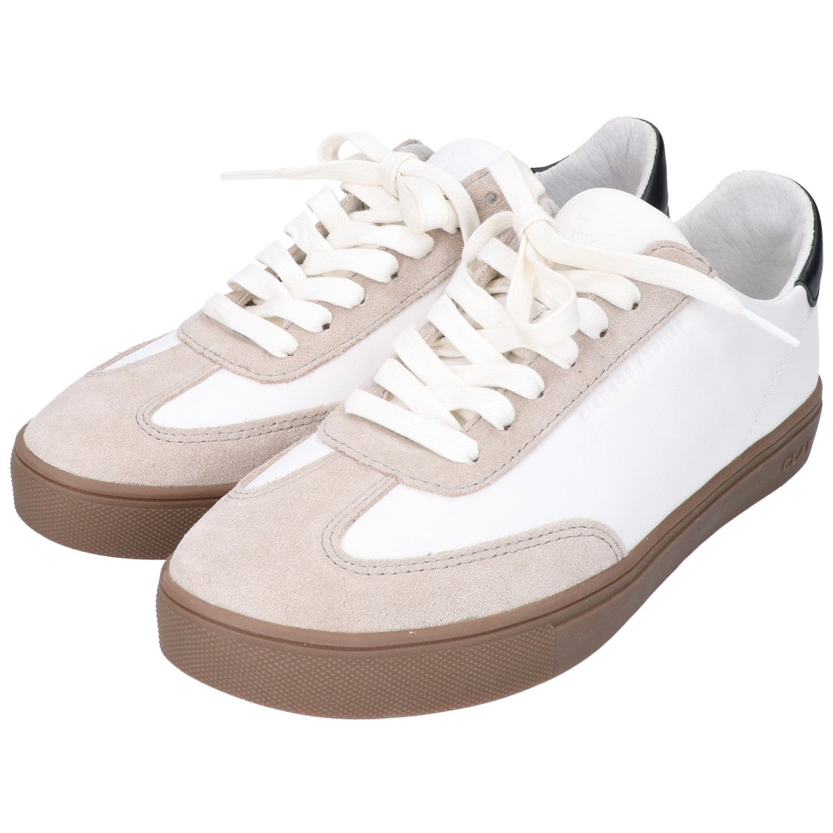 CLae クレー CL24CDN04 ホワイト×ブラック レザー DEANE/ディーン ローパットスニーカー シューズ