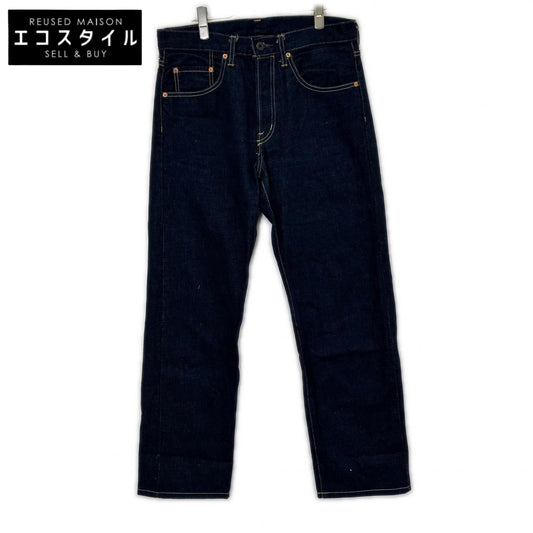 TEDMAN Indigo cotton back-print DEVIL No. 3 selvedge denim pants bottoms
