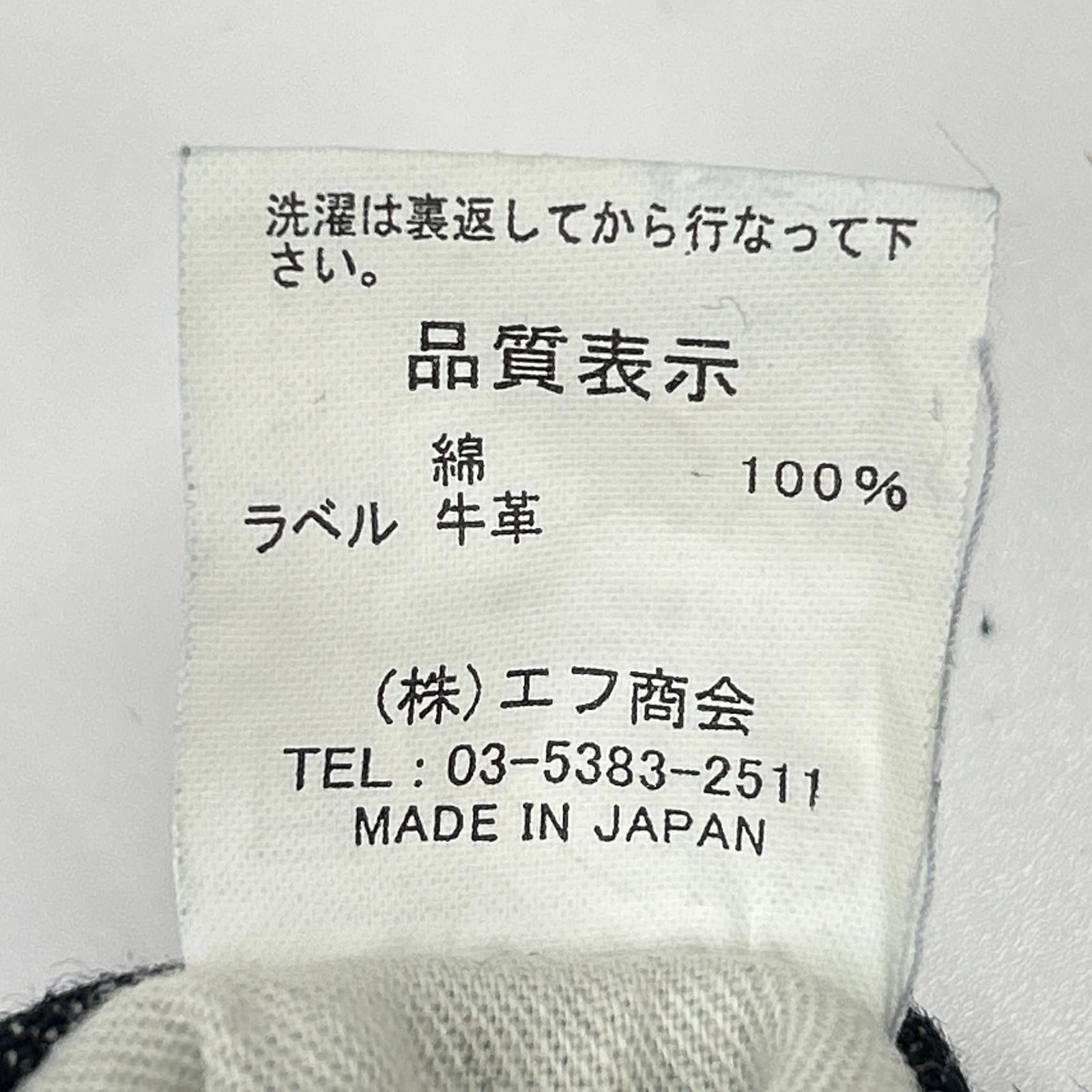 TEDMAN テッドマン インディゴ コットン バックプリント DEVIL参号 セルビッチデニムパンツ ボトムス
